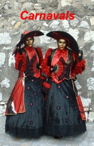 Image g�n�rique illustrant le type Populaires/Traditionnelles et le sous type Carnavals