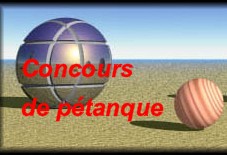 Image g�n�rique illustrant le type Jeux/Concours et le sous type Concours de p&eacute;tanque