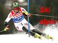 Image g�n�rique illustrant le type Sportives et le sous type Ski alpin